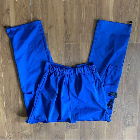 Blue Cargo Pants - Picture 4 of 4